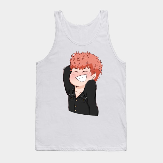 Nahoya Kawata Smiley TR Tank Top by zachlart